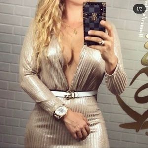 Beautiful party dresses.